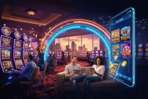 Онлайн + офлайн: как Caesars запускает эксклюзивные слоты в казино Атлантик-Сити и на iGaming‑рынке